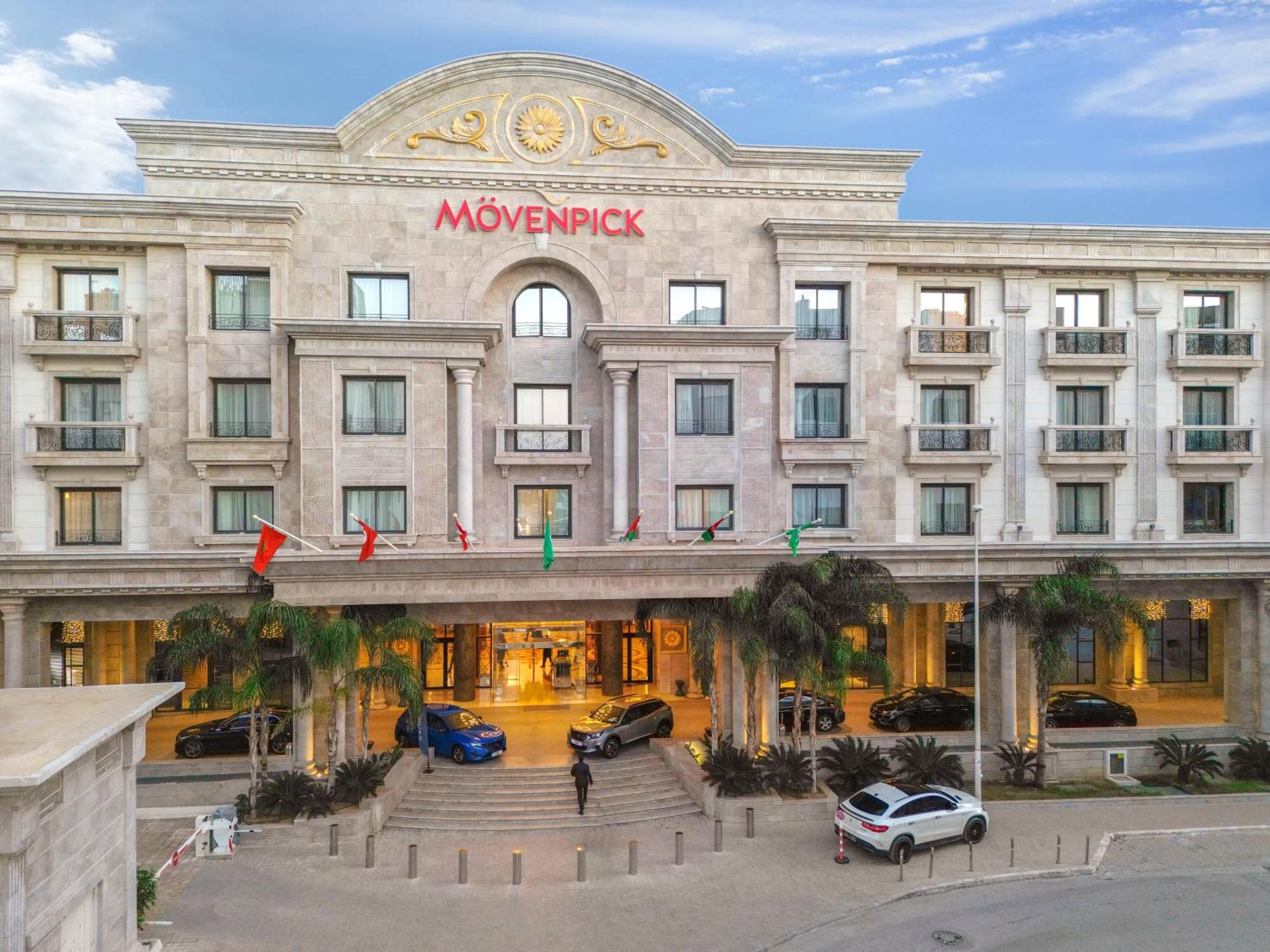 Mövenpick Hotel du Lac Tunis Exterior foto MÖVENPICK Hotel Khartoum