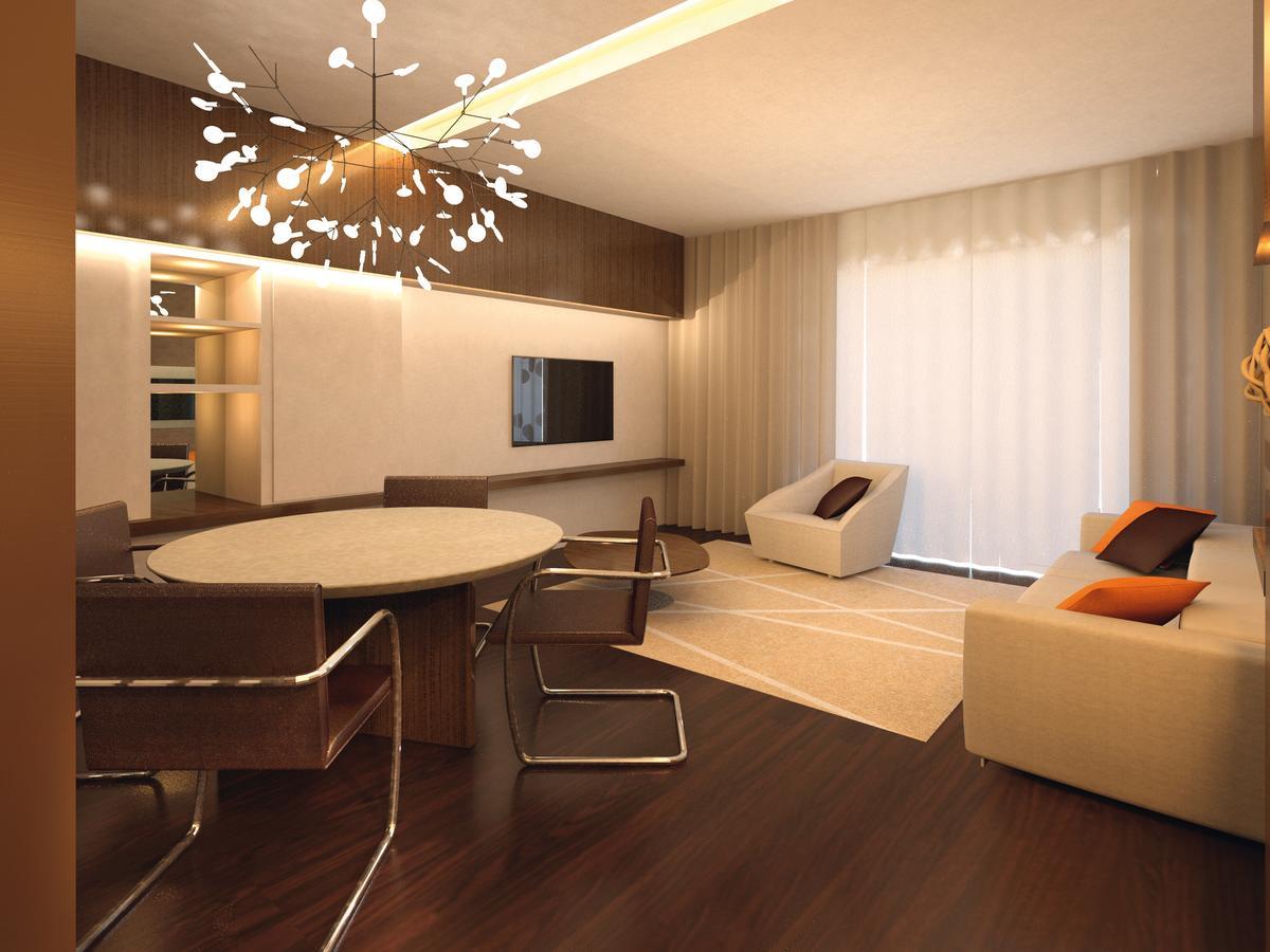 Mövenpick Hotel du Lac Tunis Exterior foto A 3D rendering of a living room
