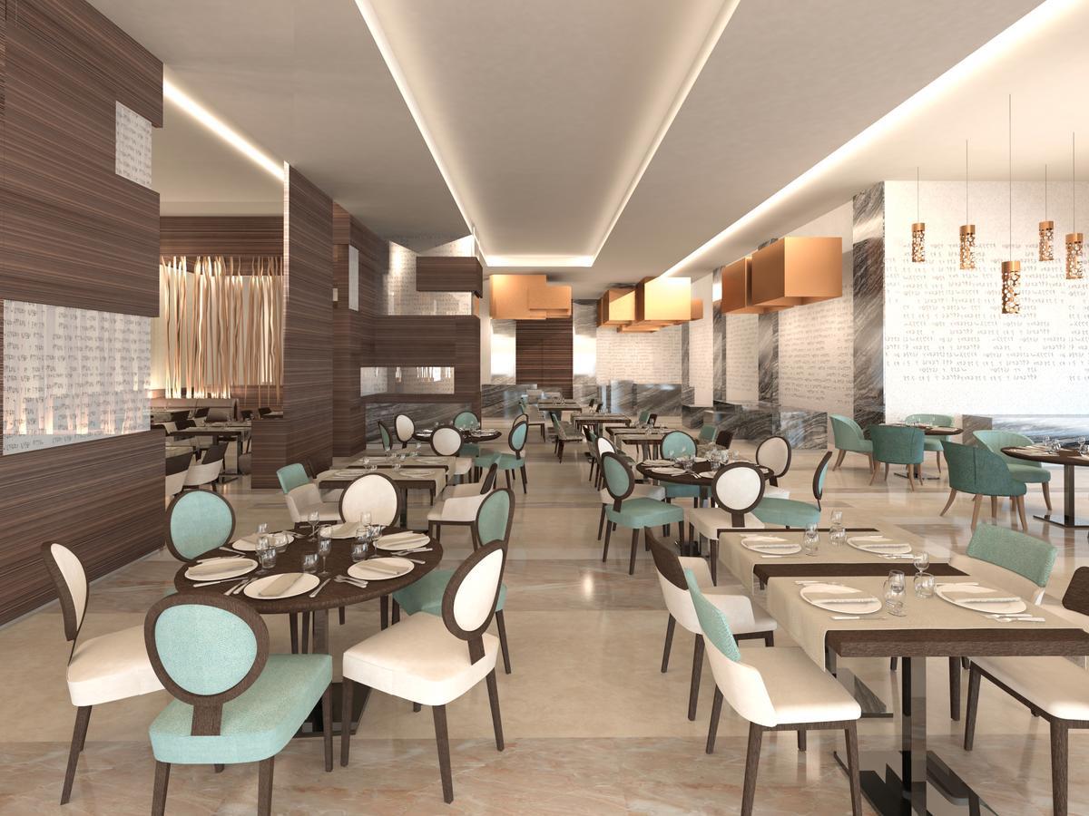 Mövenpick Hotel du Lac Tunis Exterior foto The restaurant
