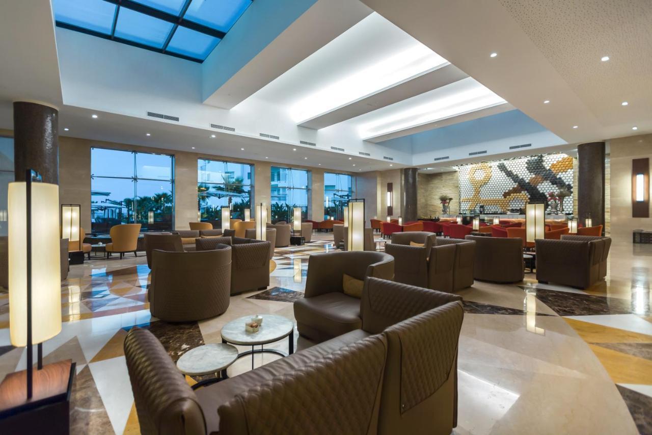 Mövenpick Hotel du Lac Tunis Exterior foto Lobby